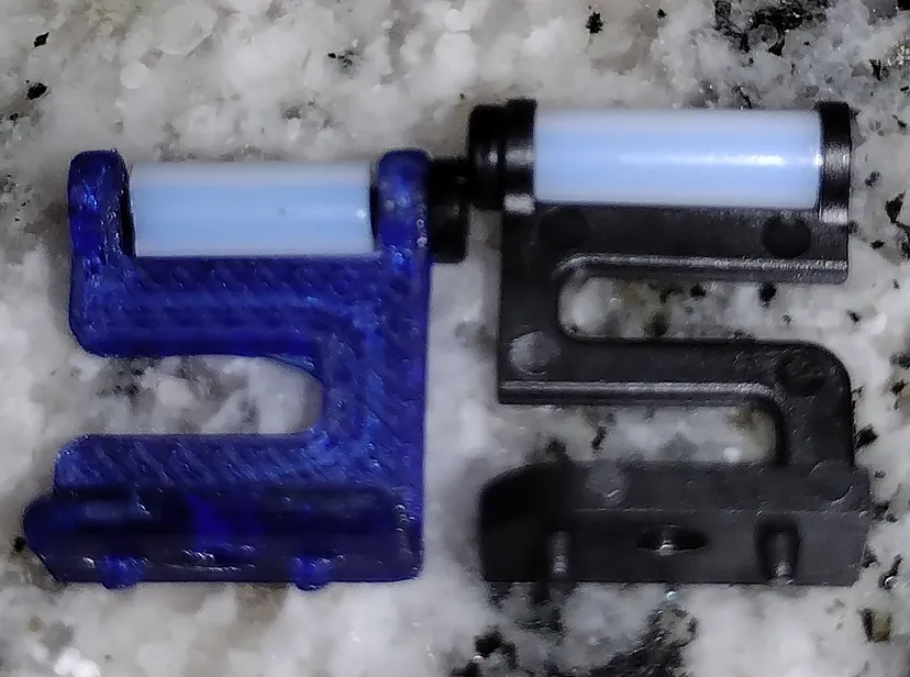 Nozzle rips support from the plate : r/BambuLab