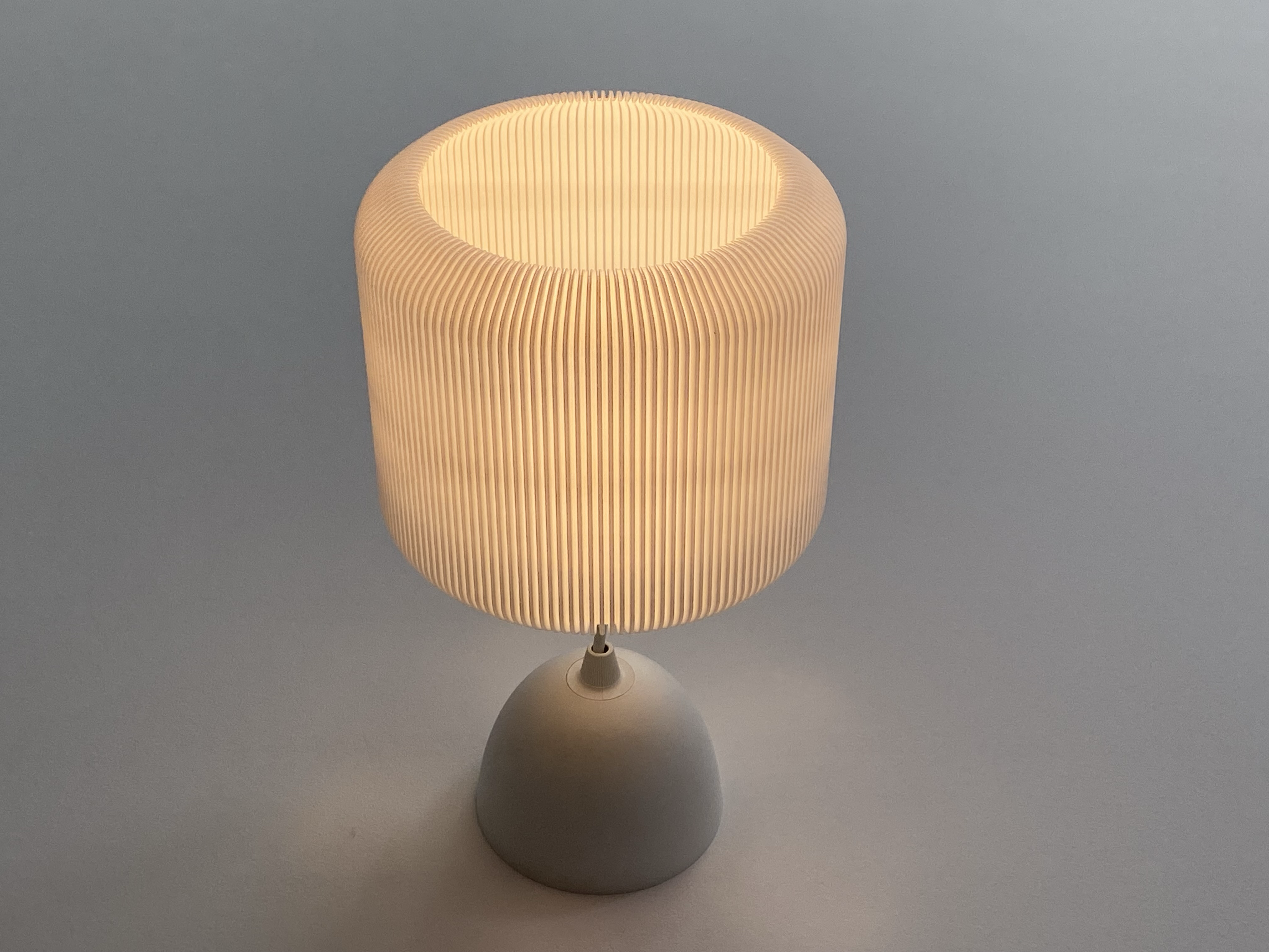The Big Tube Lampshade