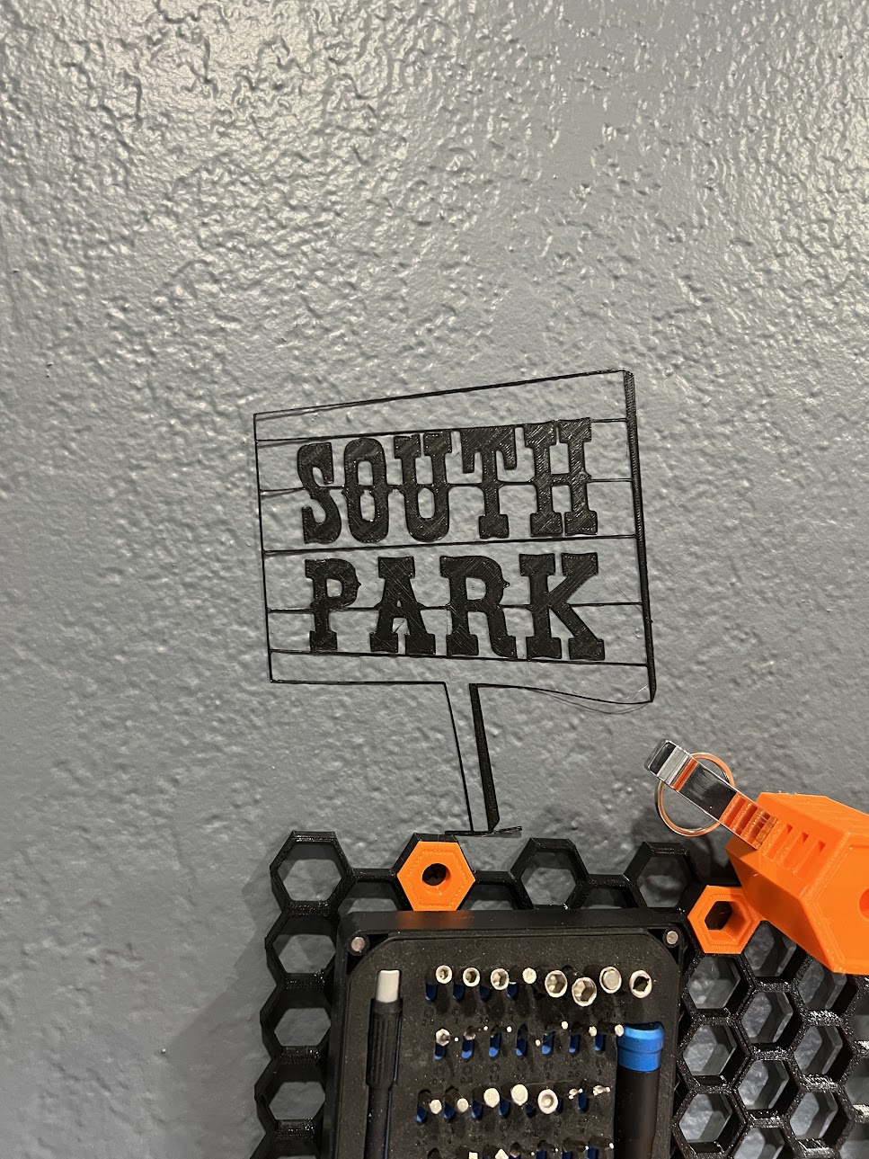 South Park Sign