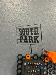 STL file SOUTH PARK TOWELETTE (TOWELIN) 🚬・3D printing idea to