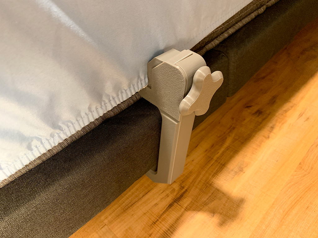 Heavy Duty Bedsheet Hooks by Ada Cohen Download free STL model