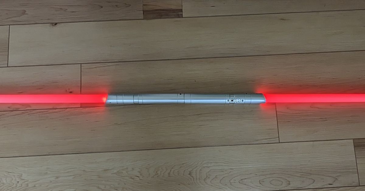 Threaded Lightsaber Connector by cassidyjames Download free STL model
