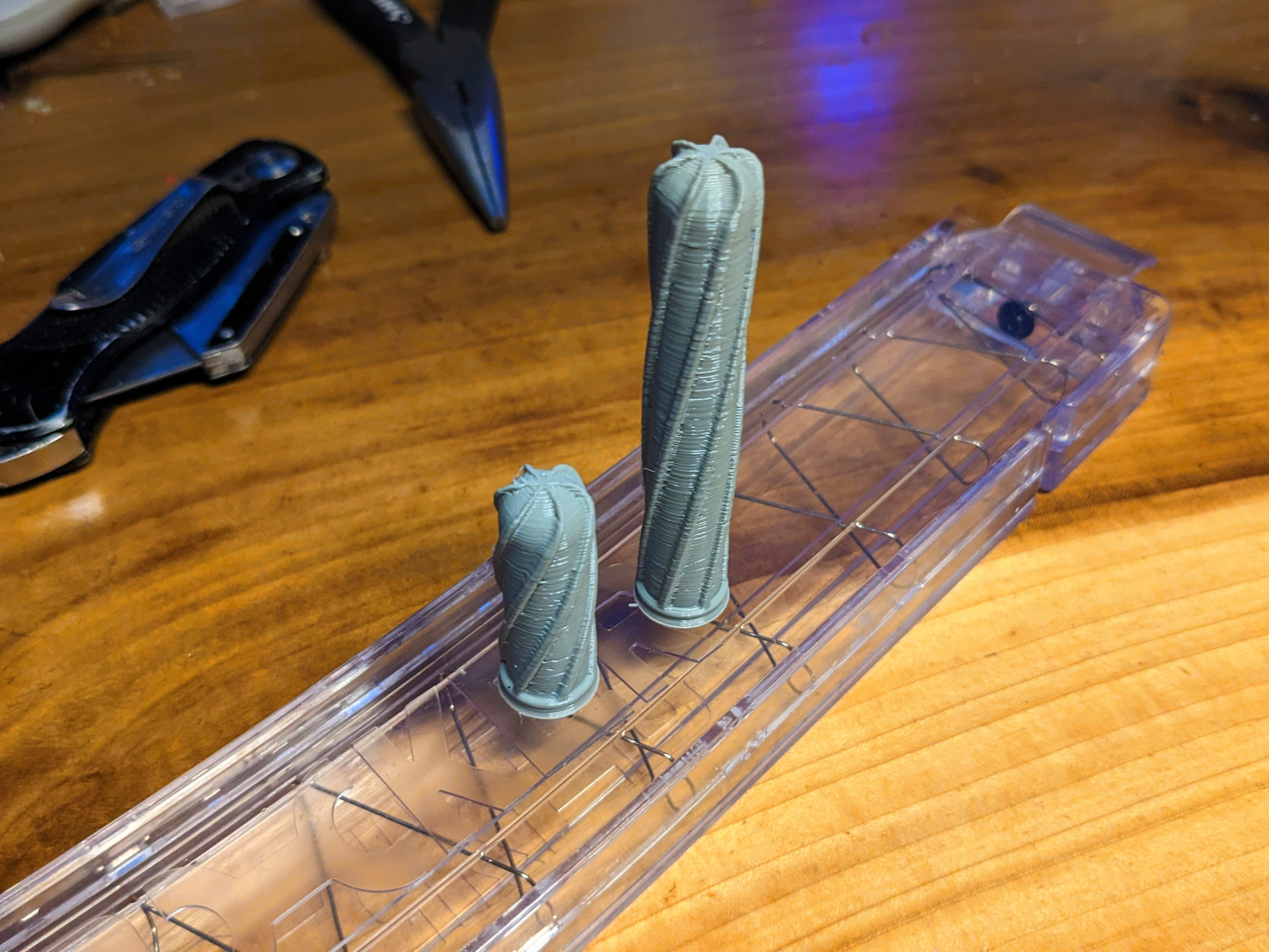 Miniatura 4 do modelo 3D Foam (Nerf) Dart Replacement