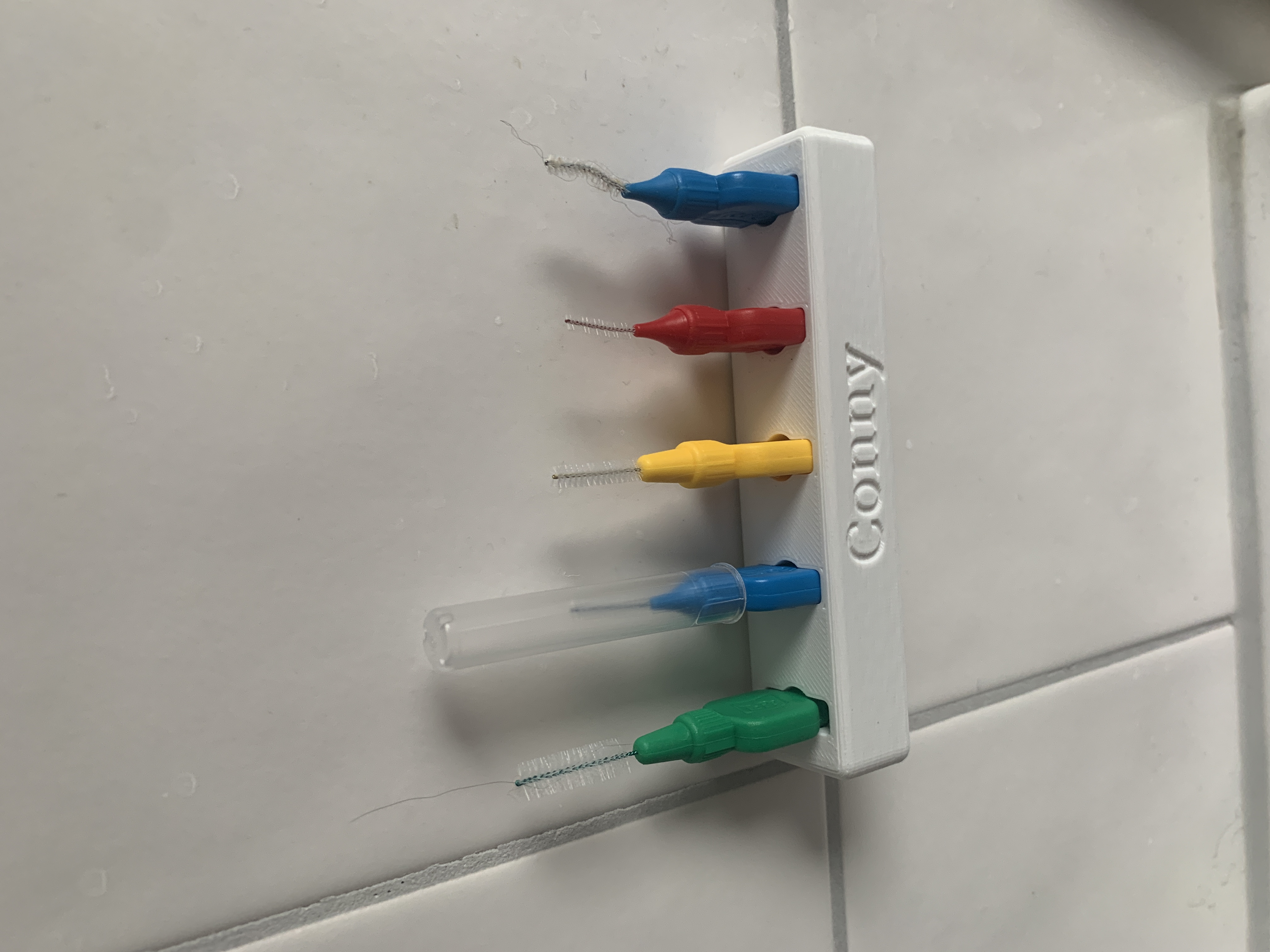 TePe Interdental Brush Wall mount Holder (OnShape)