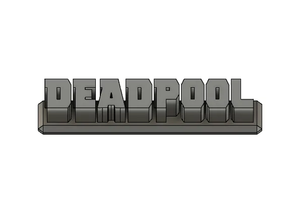 DEADPOOL LOGO