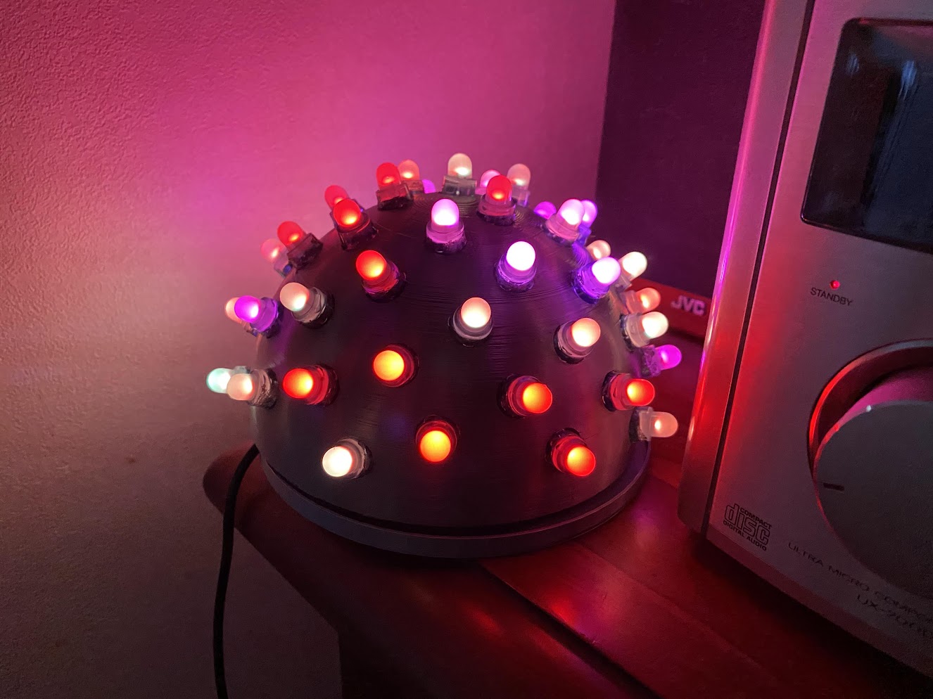 Dome lamp by gsvnofixedabode download free stl model printables