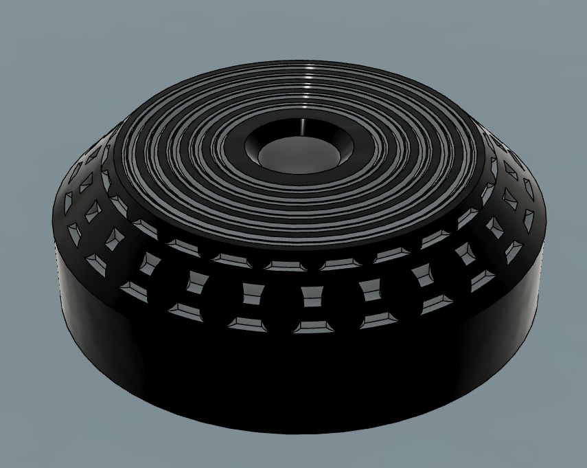 45 Record Adapter by karaths | Download free STL model | Printables.com