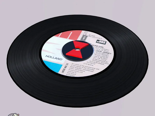 Black Widow 45 Record Adapter