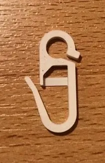 Curtain Hook / Gardinenhaken - Improved