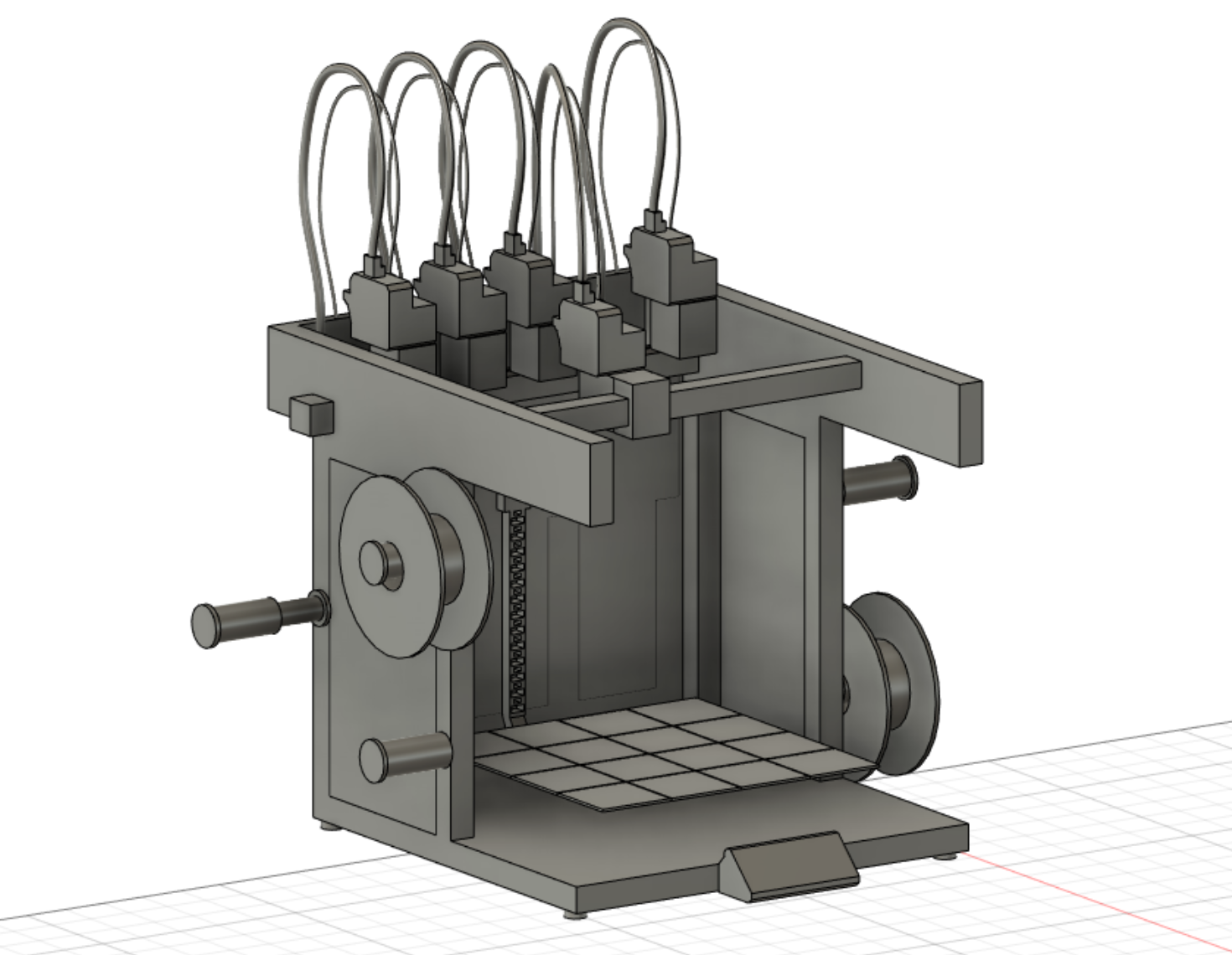 Prusa XL (Original size) by Surfalex2000 | Download free STL model ...