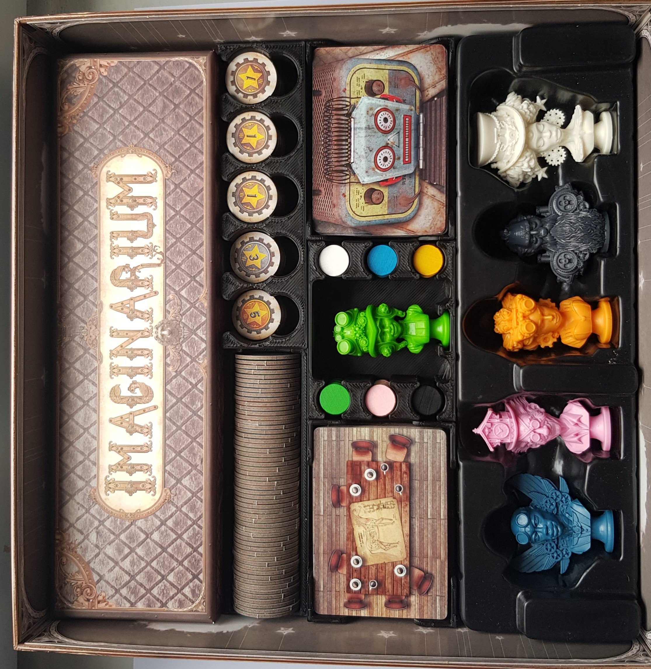 Organisateur Imaginarium + Extension Chimera