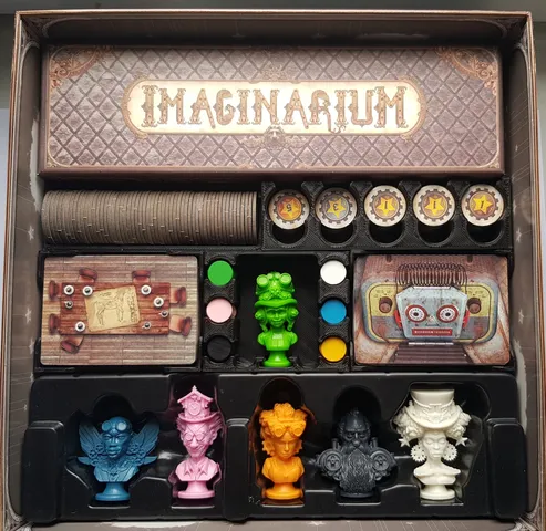 Organisateur Imaginarium + Extension Chimera