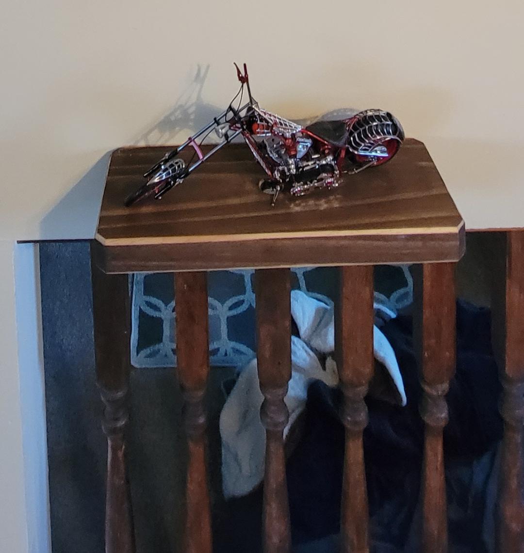Miniatura 6 do modelo 3D floating shelf bracket