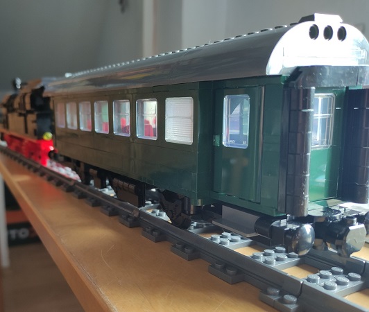 frosted glass pane for BlueBrixx conversion car