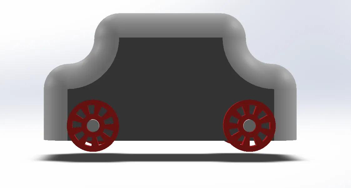 Moving car by Omer Meshy | Download free STL model | Printables.com