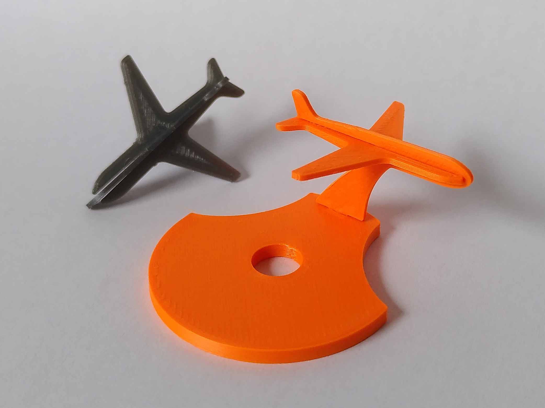 Plane KitCard - 45 Record Adapter
