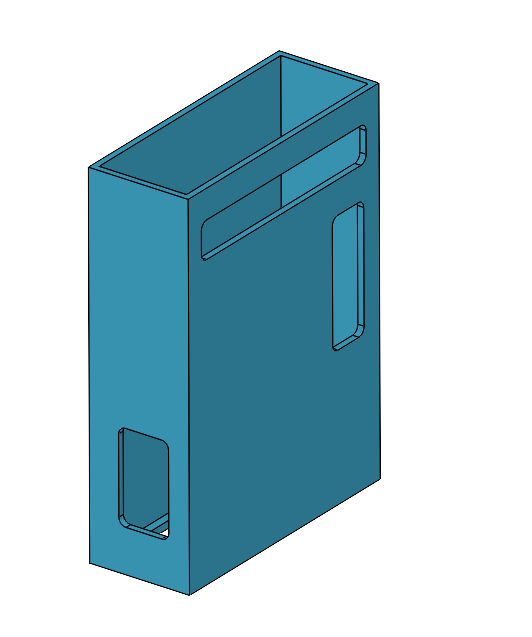 Multiplex RX-7/9 DR reciever holder
