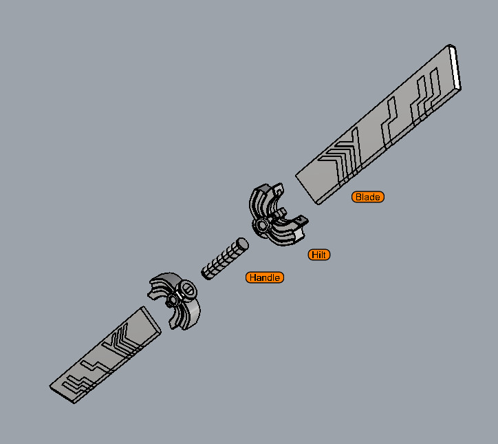 Dual Blades for Studio Series Transformers One Sentinel Prime — miniatura 10