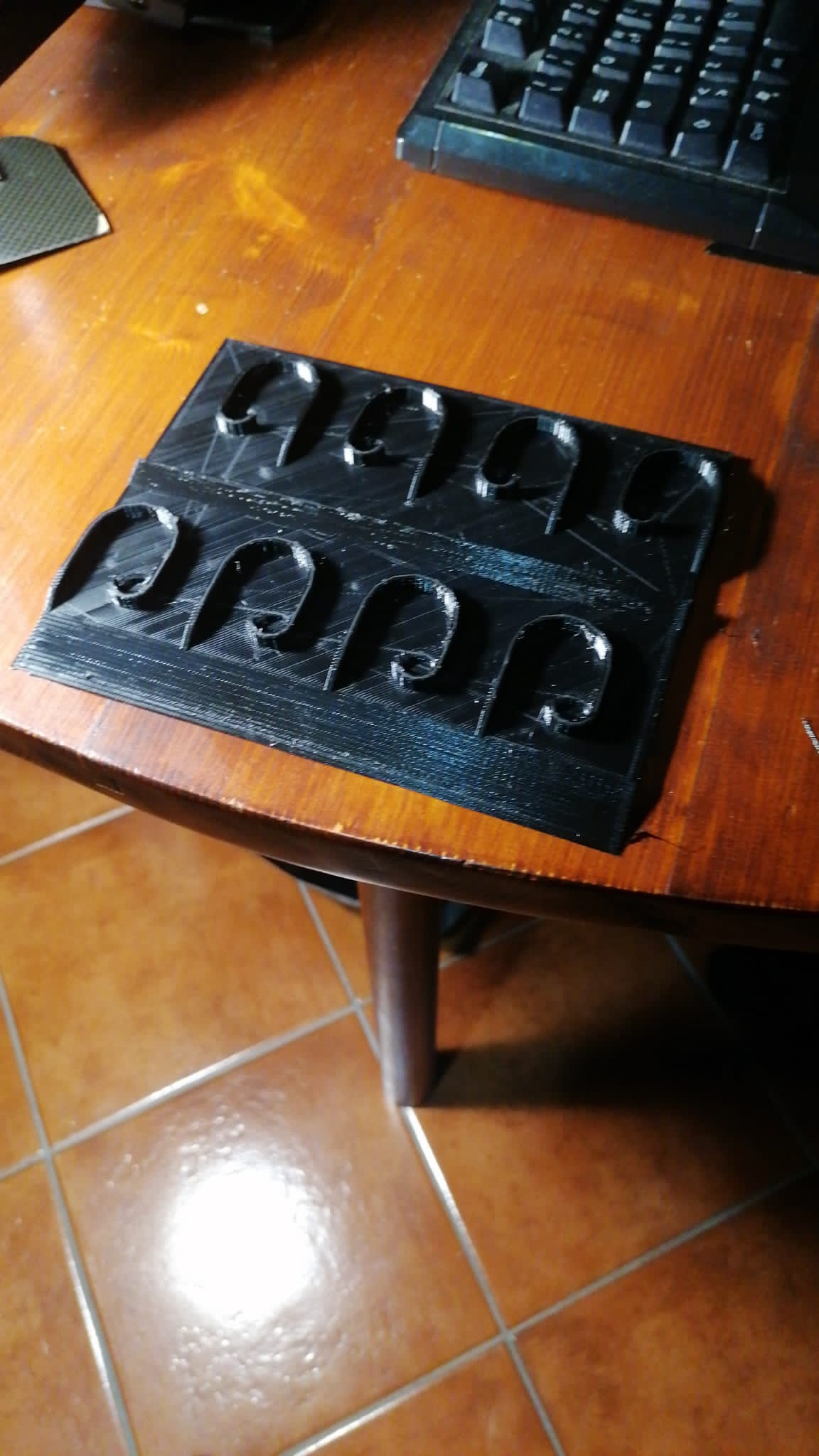 Gold sluice mat