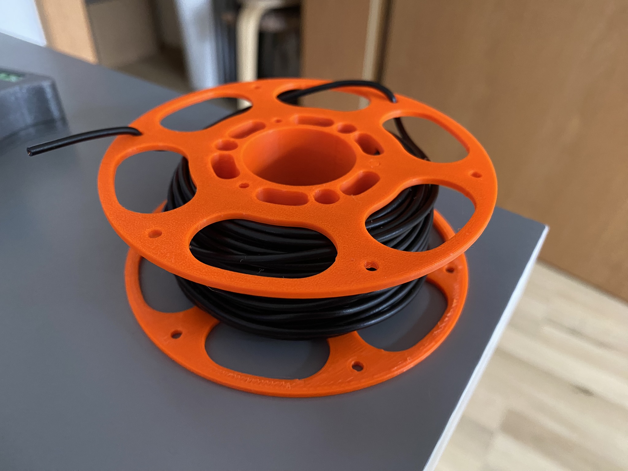 Cable spool