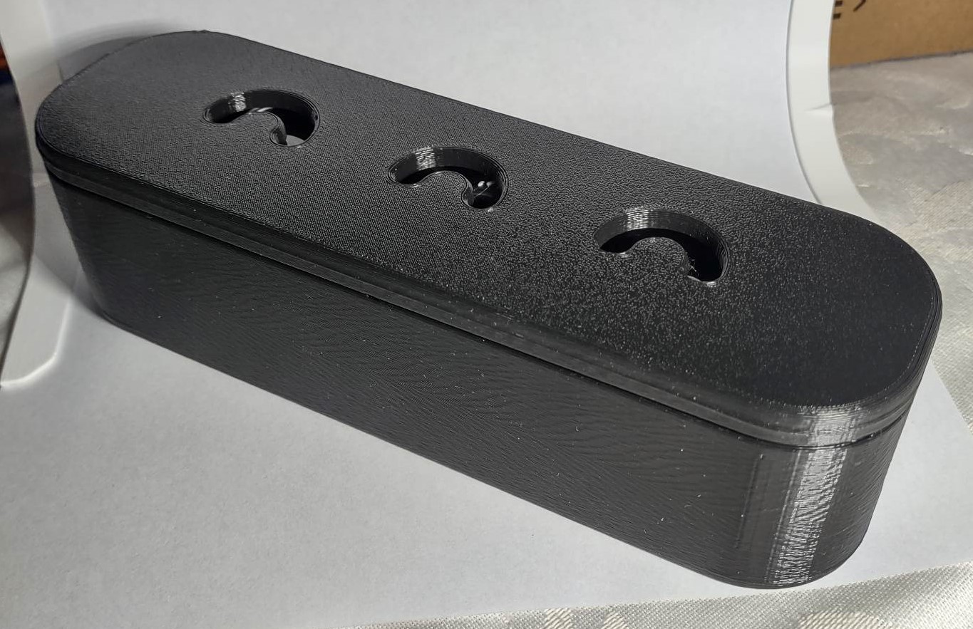 case for swimming goggles by Tomáš Kaleta Download free STL model