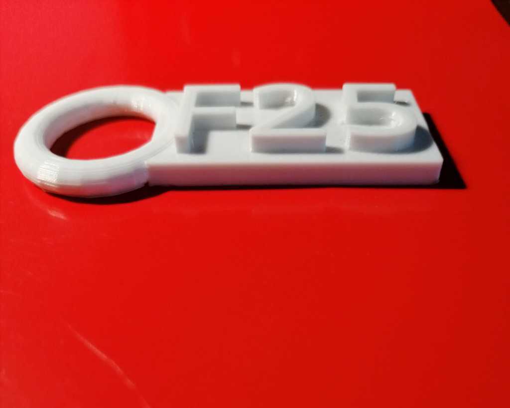 Customizable keychain