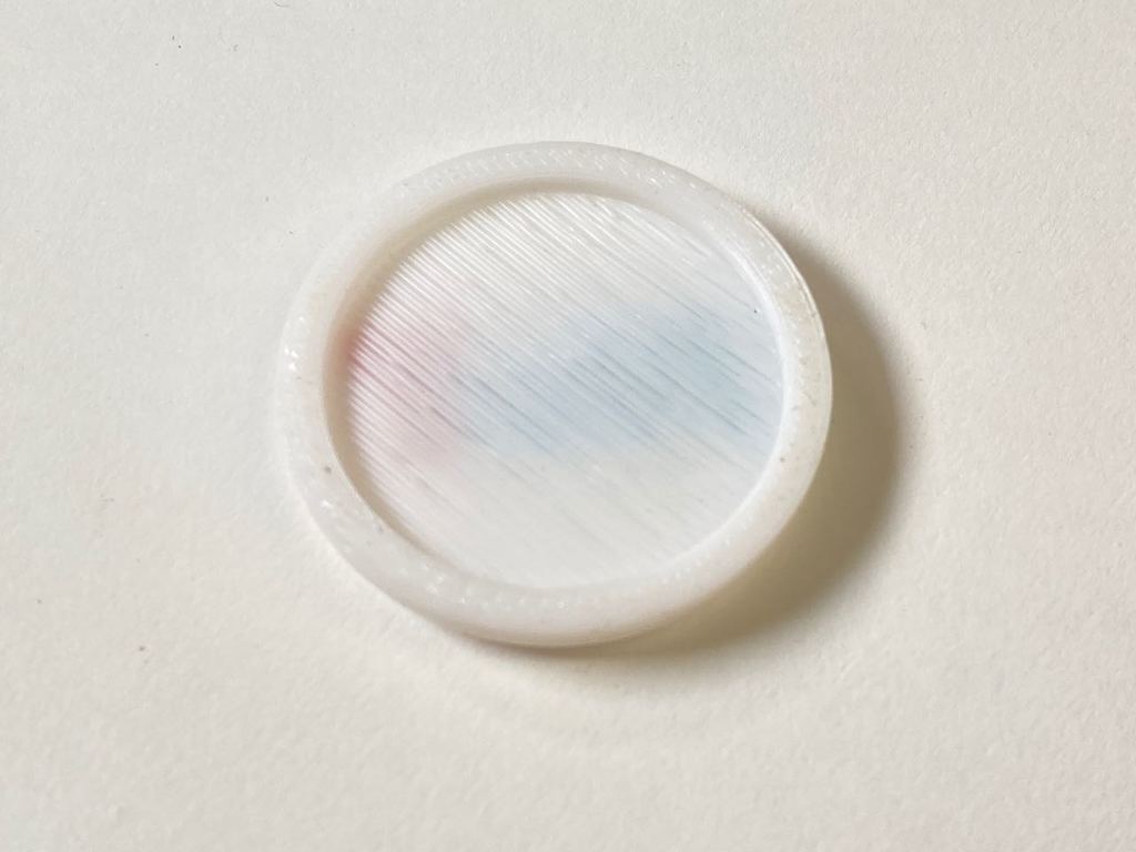 NoT Round Button por timcel | Descargar modelo STL gratuito ...