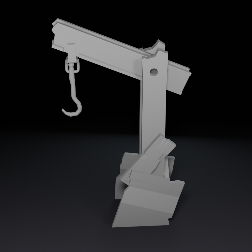 Miniatura 2 do modelo 3D Dead by Daylight Small Hook