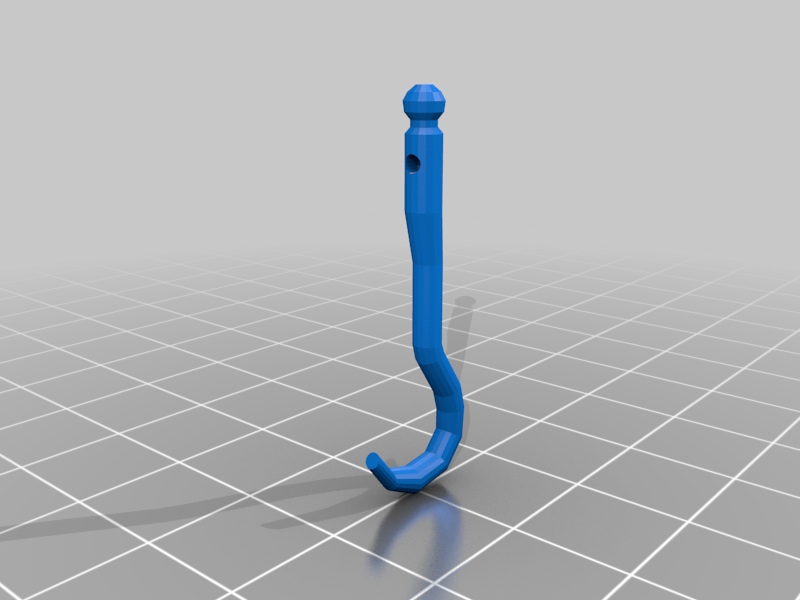 Miniatura 7 do modelo 3D Dead by Daylight Small Hook