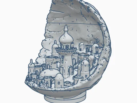 Moon City 2.0 45 Adapter