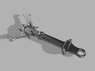 Sunsword from Curse of Strahd by Jesus Anchondo | Download free STL ...