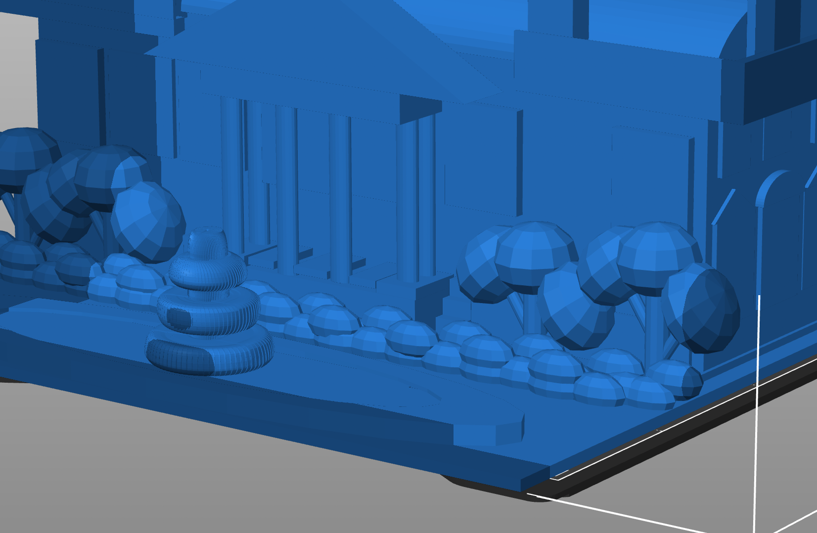 The White House by BIL | Download free STL model | Printables.com