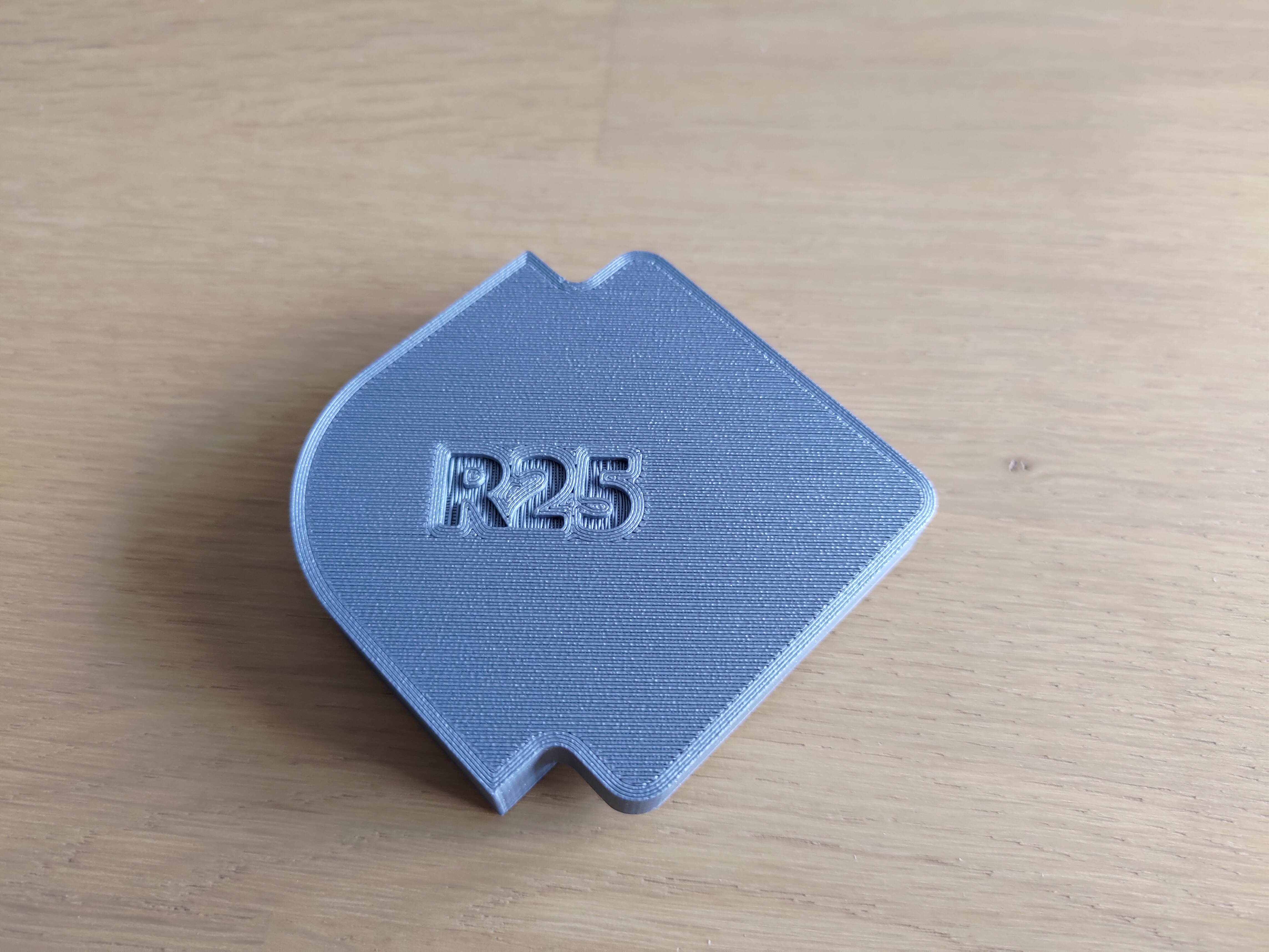 Radius and chamfer for Router Corner Jig 3D model thumbnail
