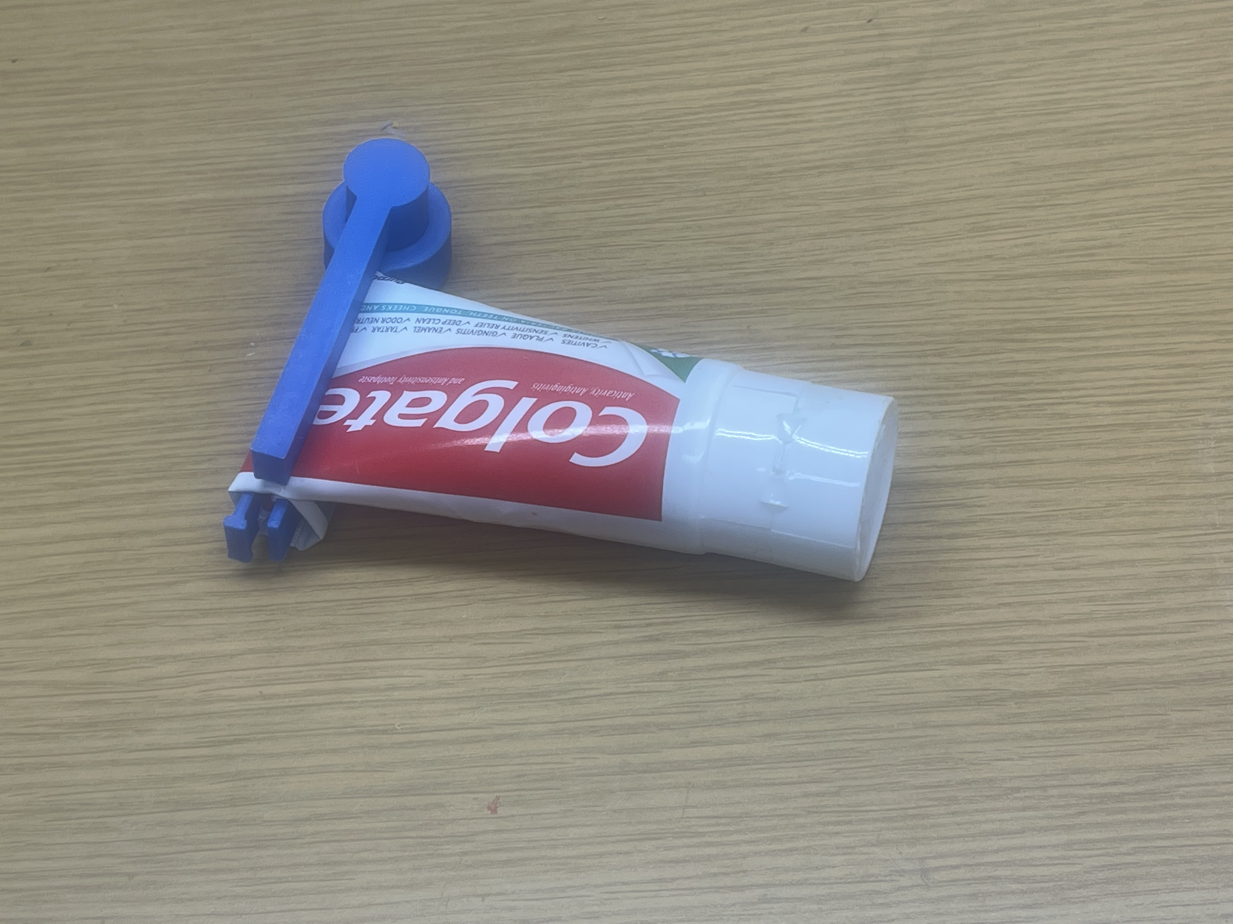 Toothpaste Tube Roll Up by PhDGoSlowAncient Download free STL model