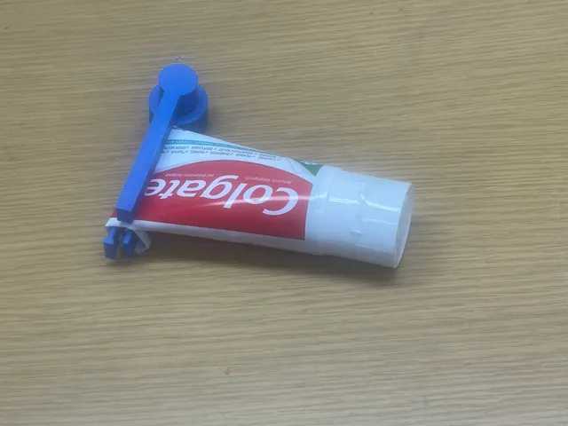 Toothpaste Tube Roll Up