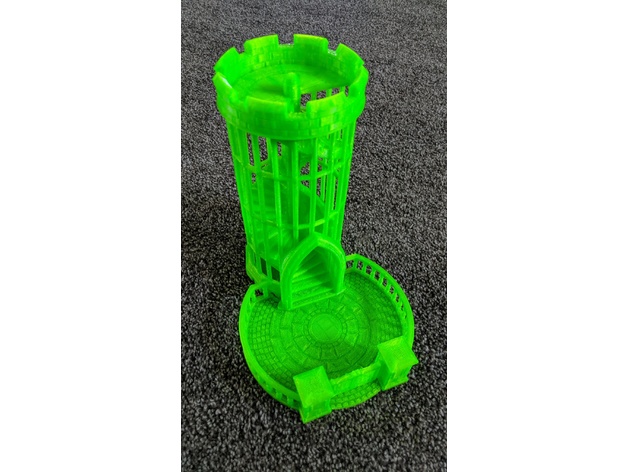 And yet, ANOTHER dice tower by Rolls17 | Download free STL model ...