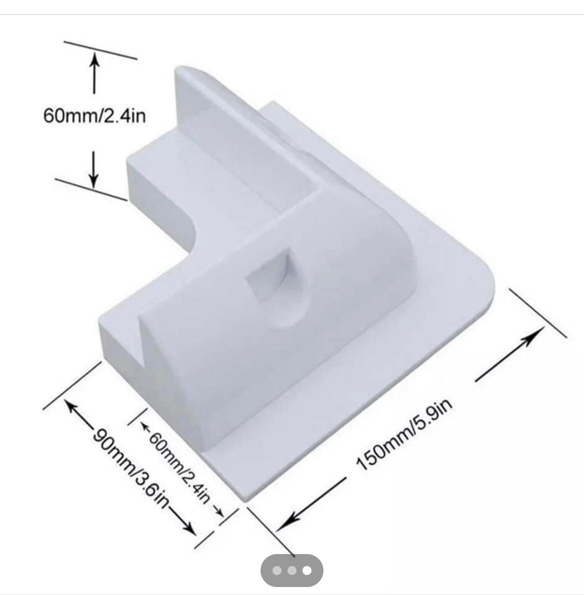 Esquinero para placa solar