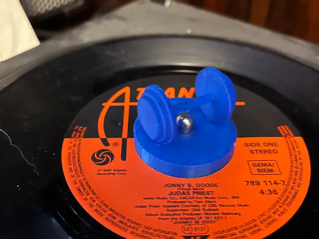 Dumbbell 45rpm Record Adapter