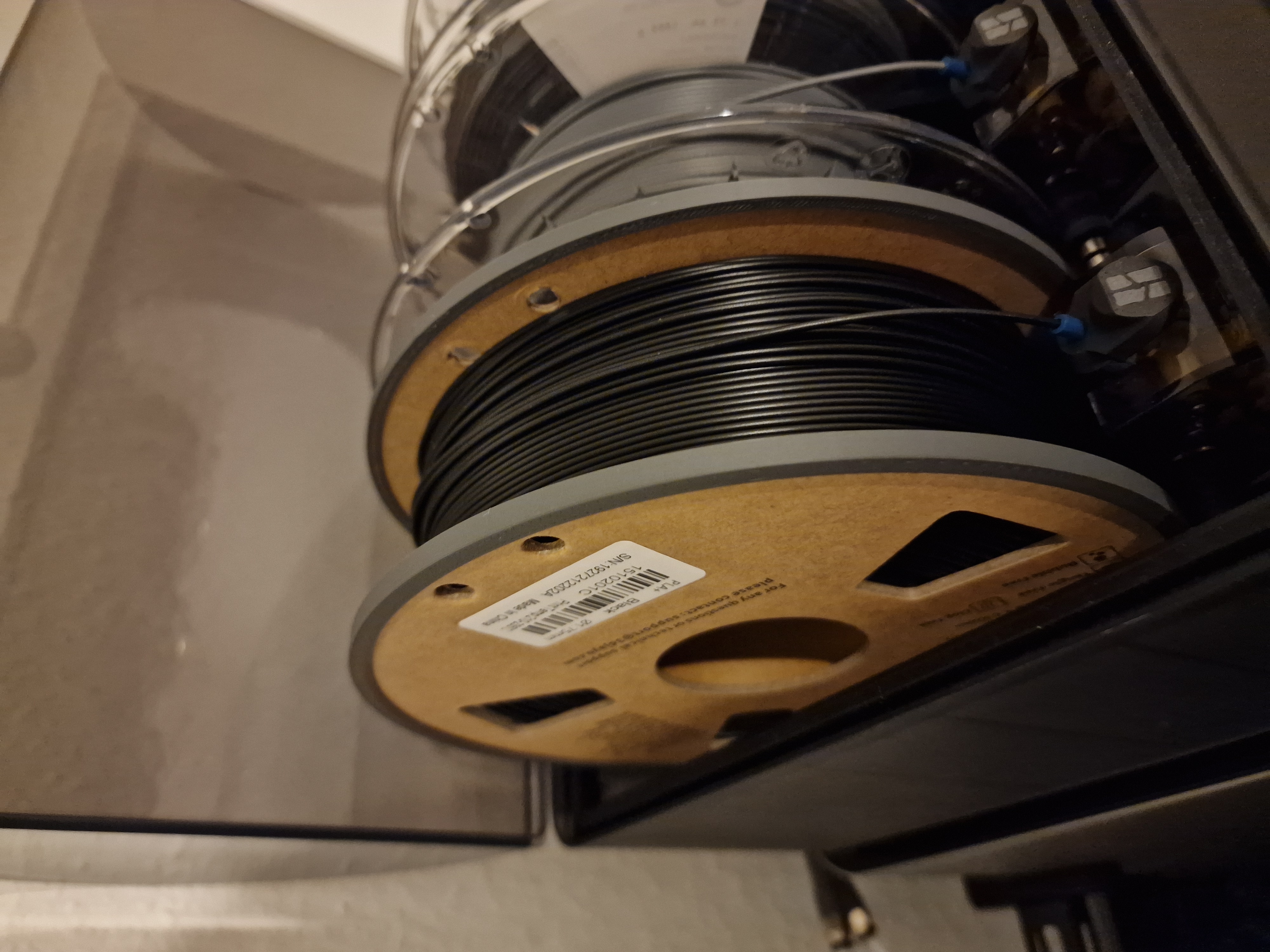 Bambulab AMS Cardboard Spool / Coil Adapter for Sunlu & Jayo Filament