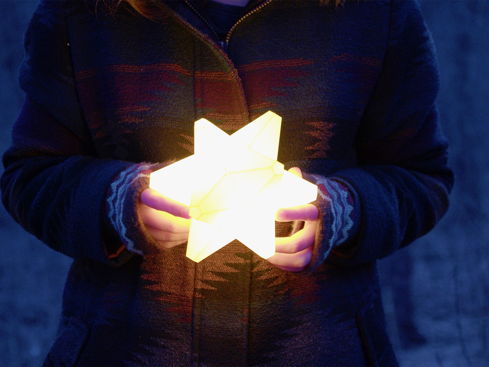 Star Fragment Lamp