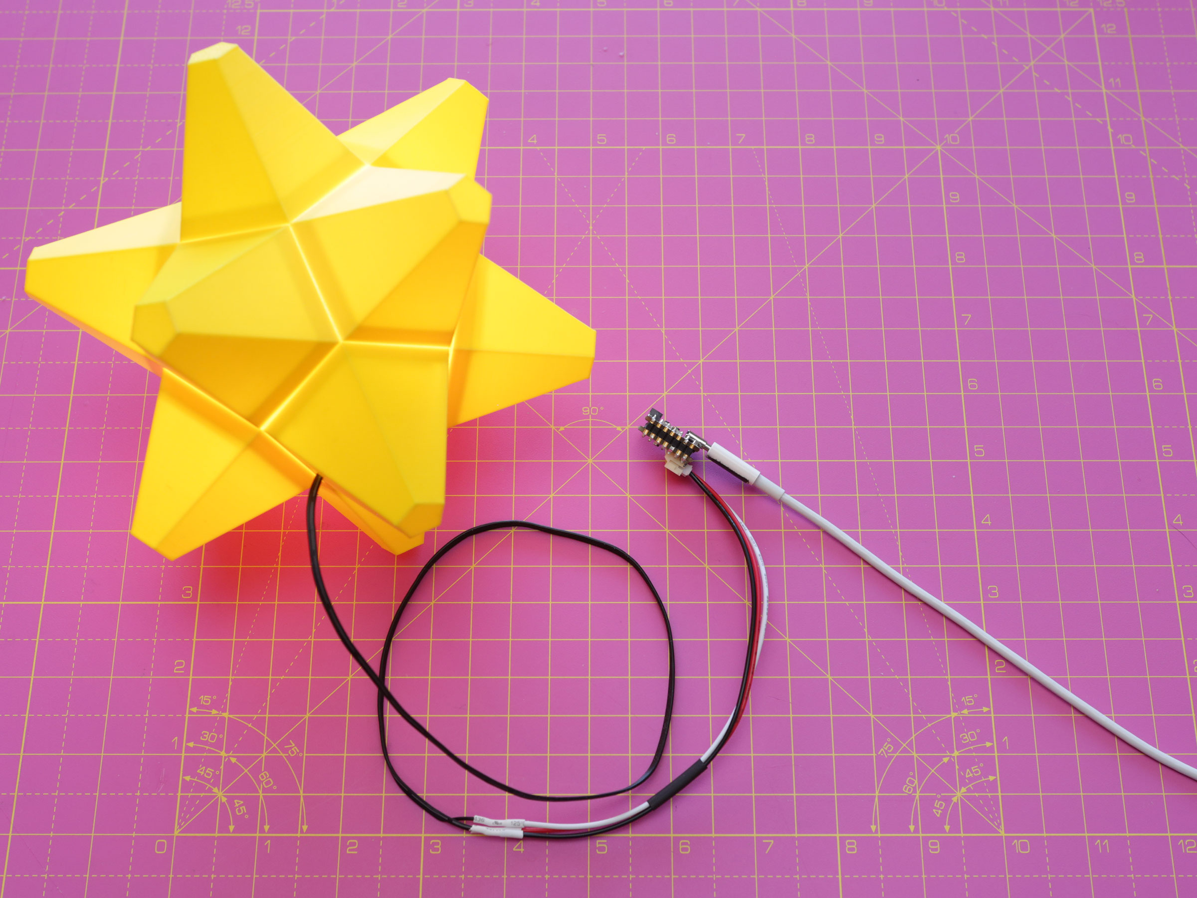Star fragment lamp by adafruit download free stl model printables