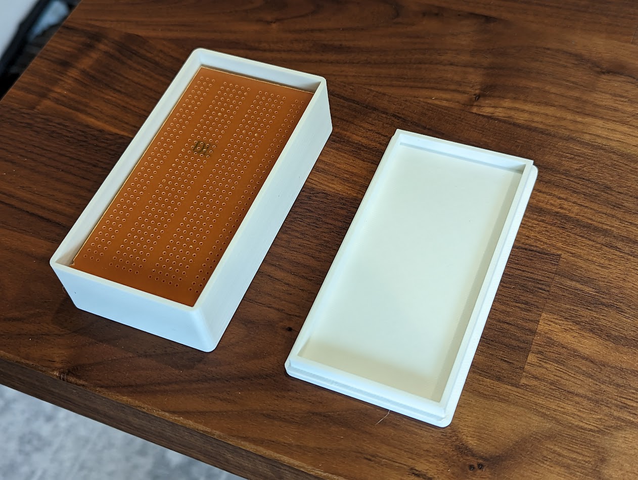 Small Storage Container with Lid