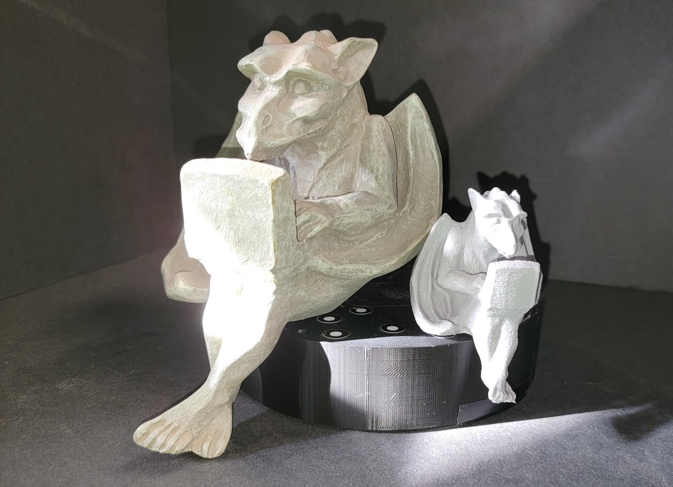 Gargoyle Statue Scan - Gargoyle #3