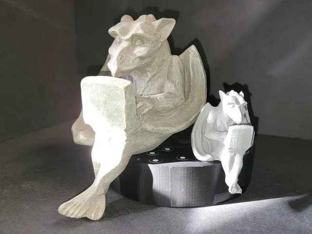 Gargoyle Statue Scan - Gargoyle #3
