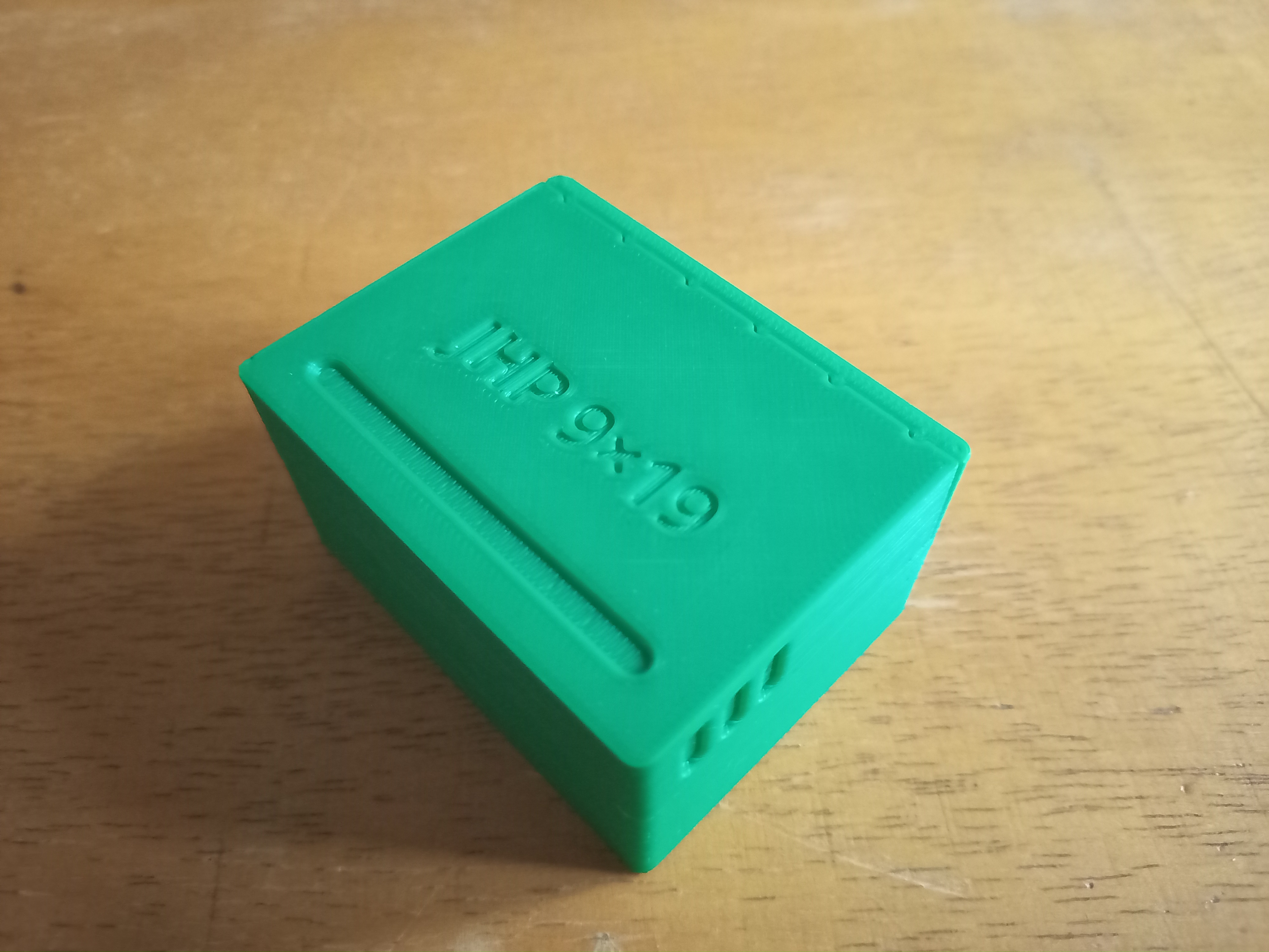 9x19 Luger ammo box by Petr Bravenec | Download free STL model ...