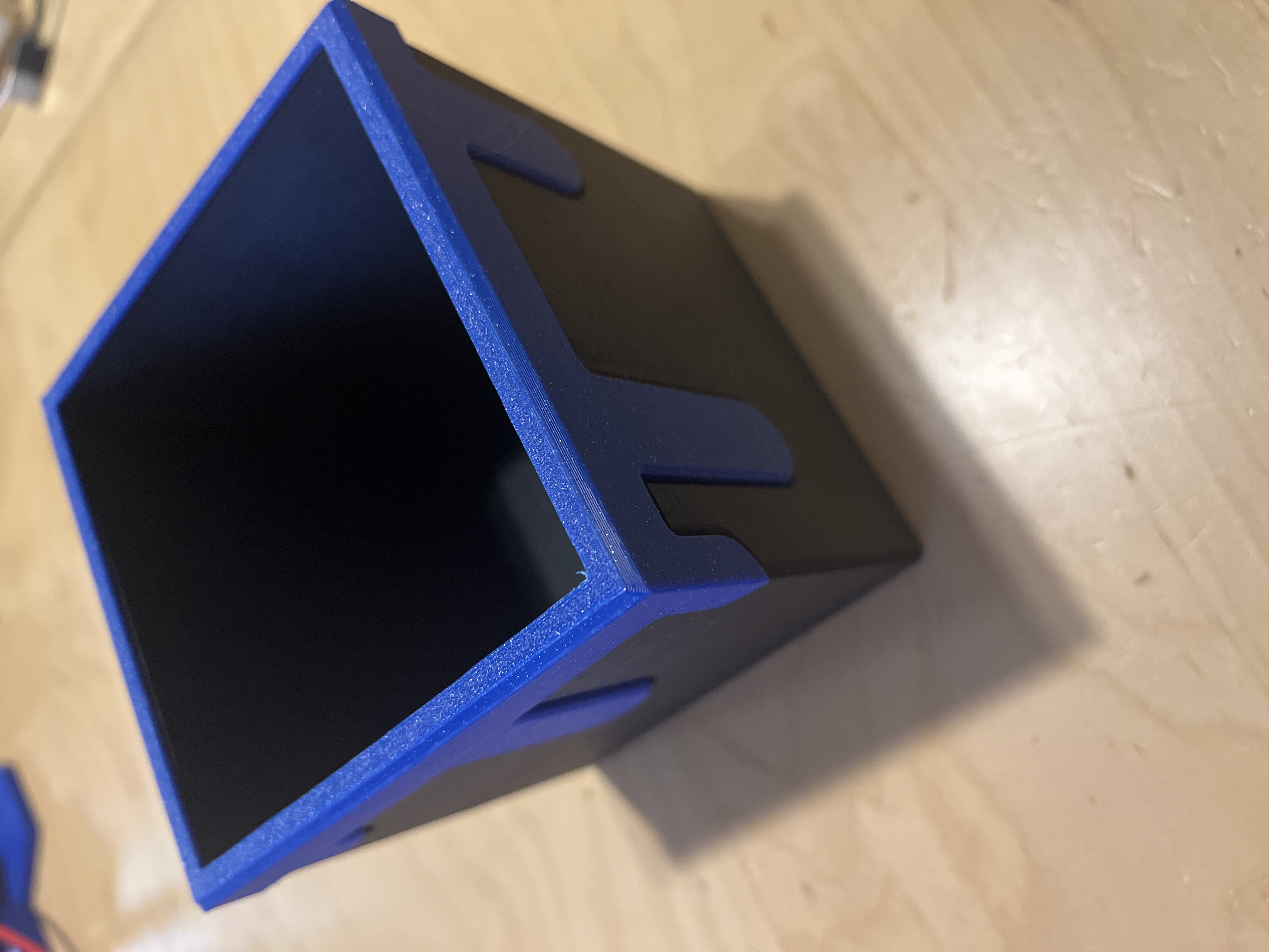 Drippy Square Bucket - No Handle