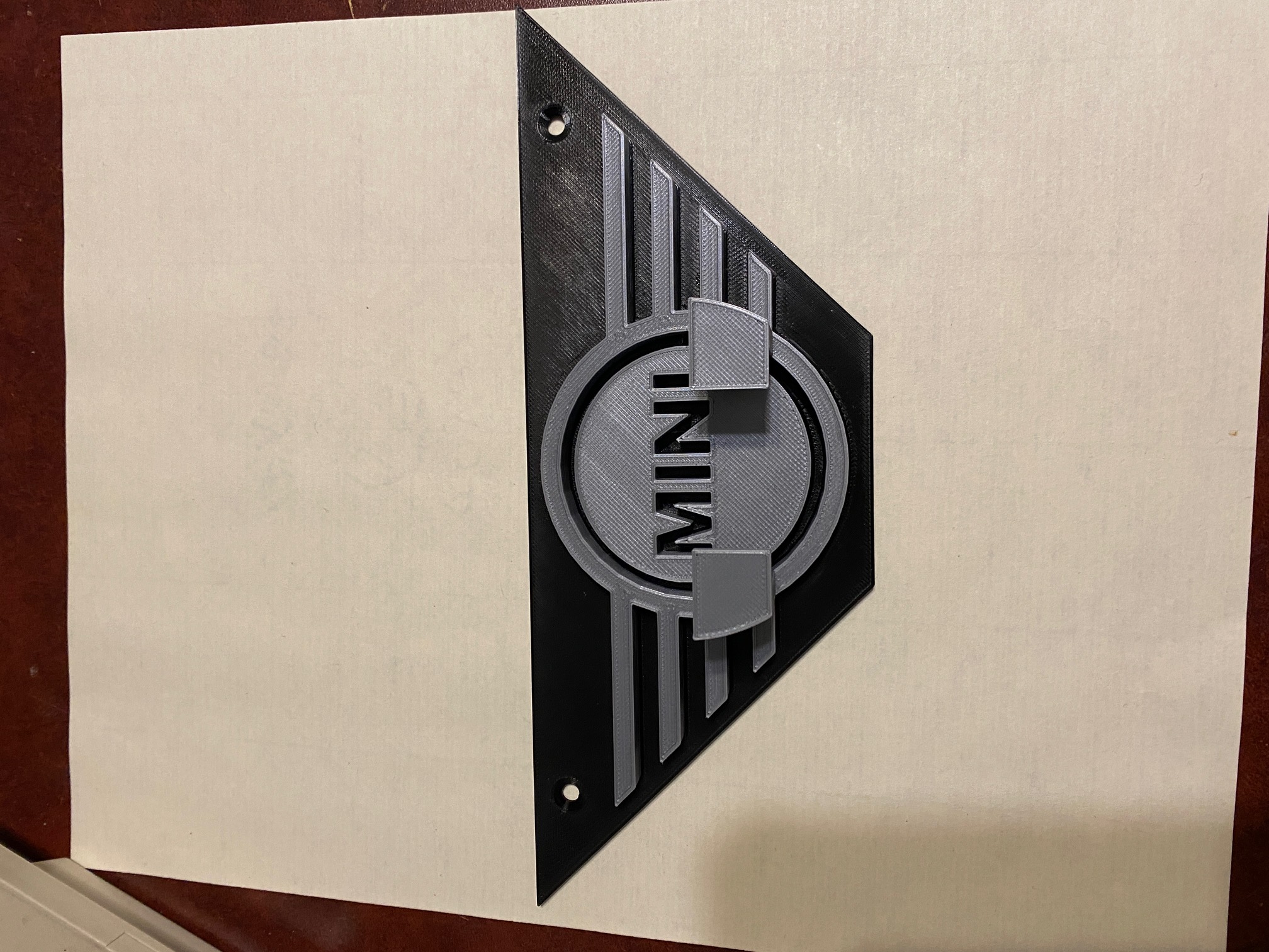 mini key holder by Asus1357 | Download free STL model | Printables.com