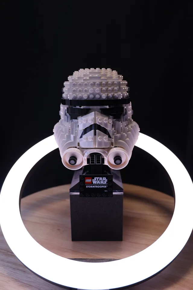 Stormtrooper discount lego head