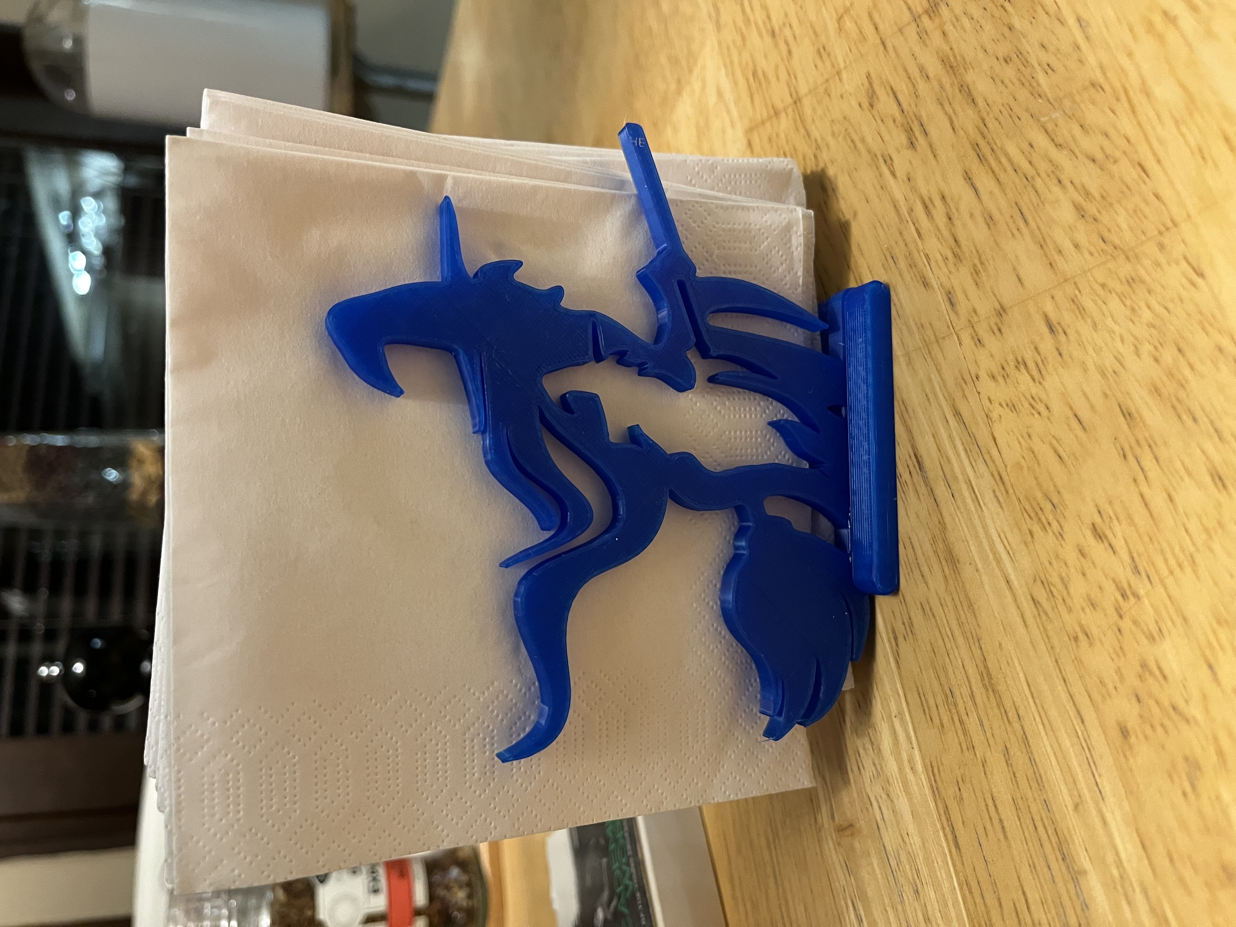 Easter Witch (Påskkärring) Napkin Holder