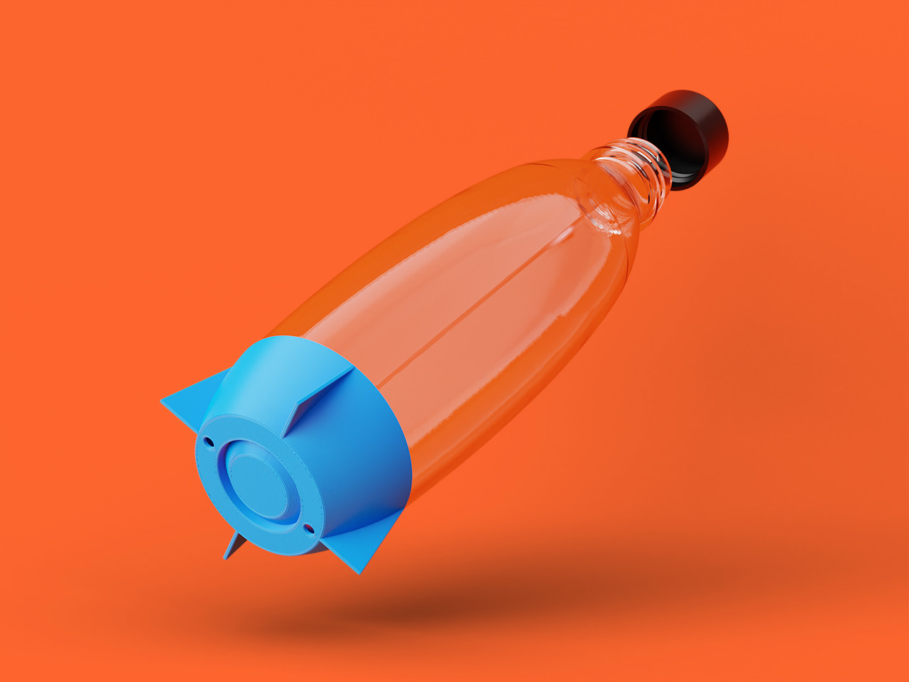 Sodastream Bottle Rocketship Base